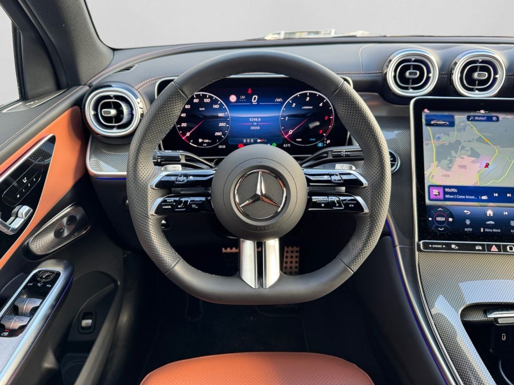 Mercedes-Benz GLC 300 d Coupé 4M AMG|BURM|NIGHT|PANO|AHK|LEDER