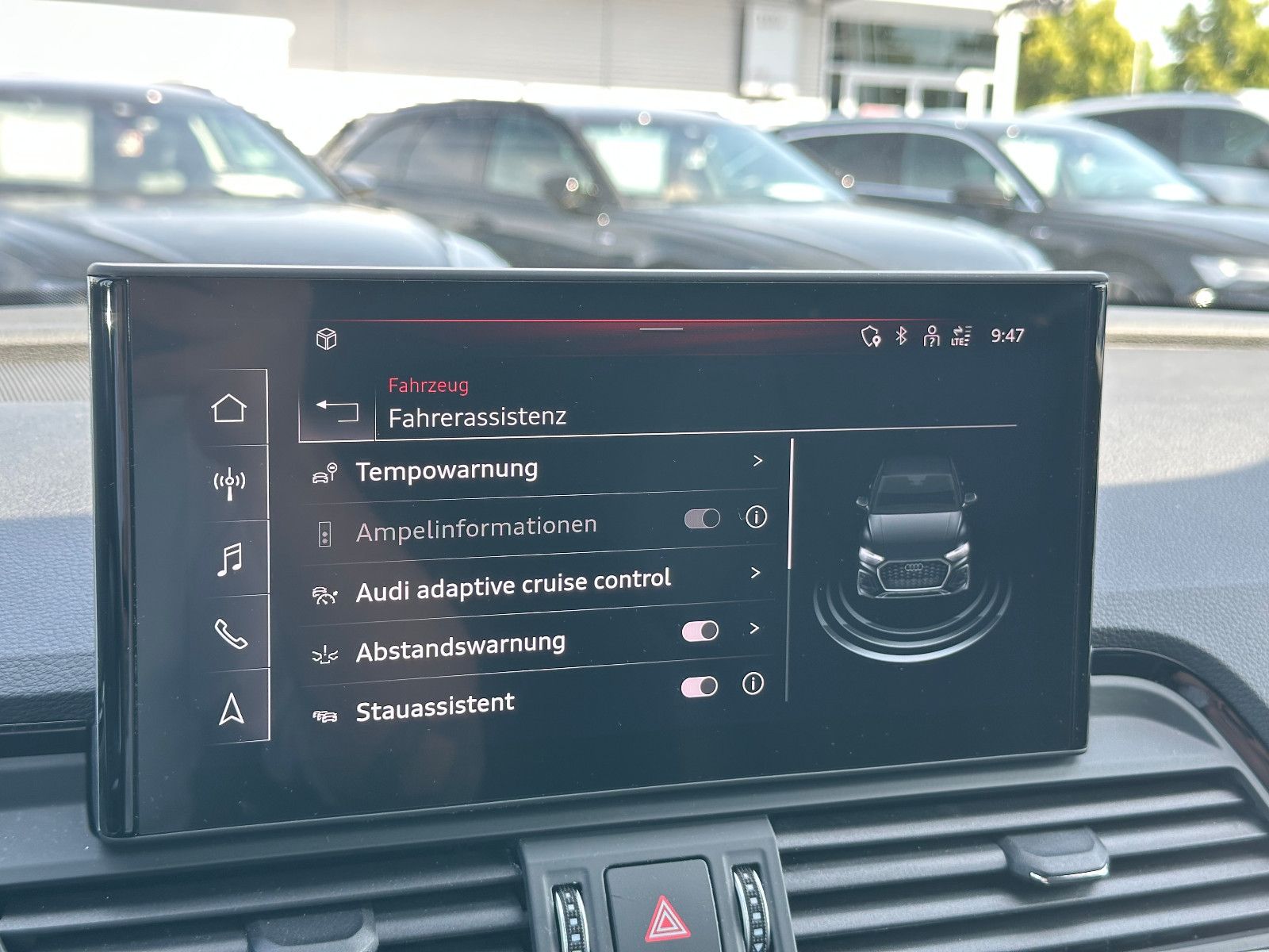 Audi Q5 Sportback 40 TDI S tr. qu. S LINE+STHZG+AHZV
