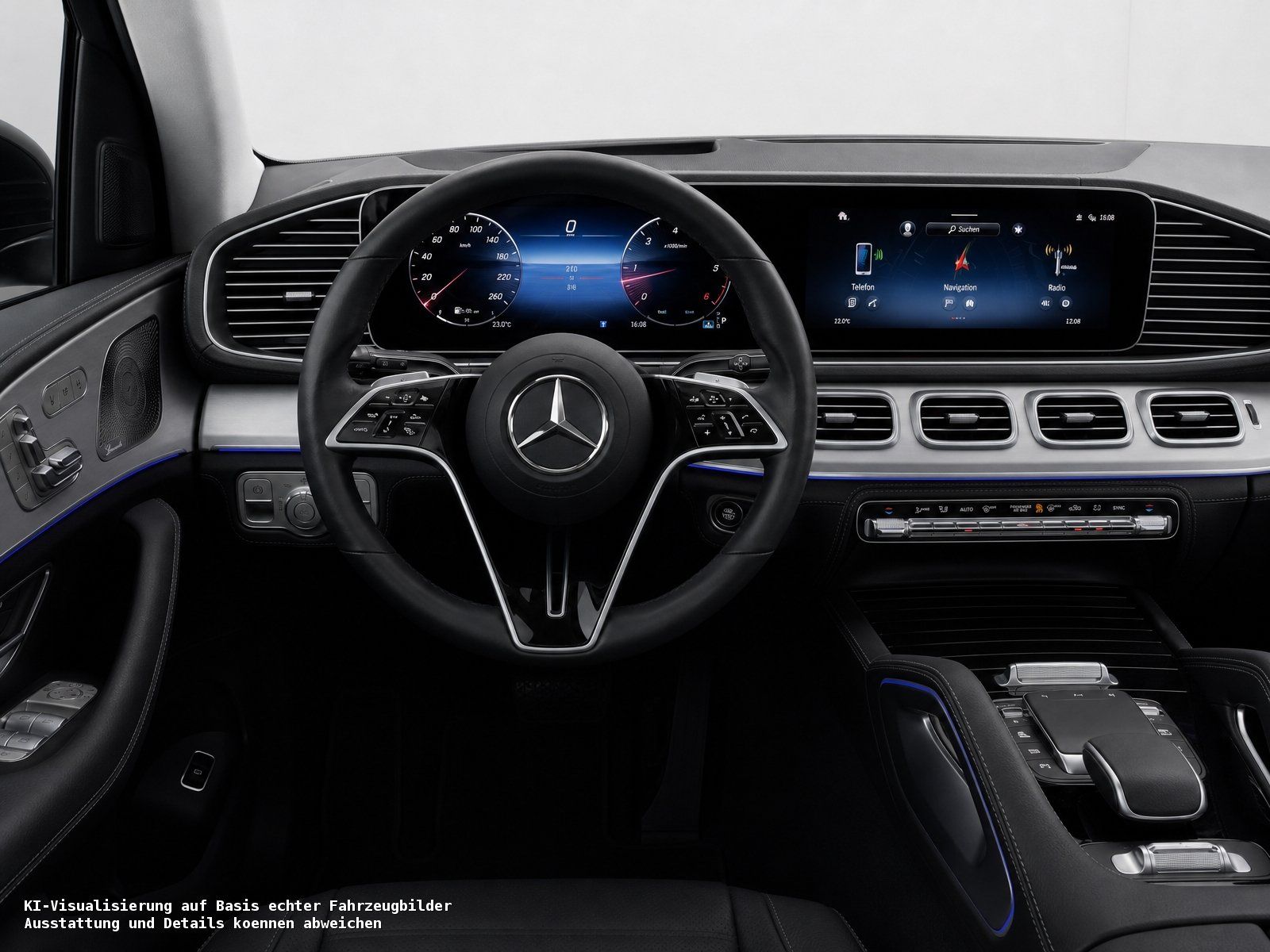 Mercedes-Benz GLE 450 d 4M AMG-LINE*7-Sitzer*AHK*NIGHT*AKUSTIK