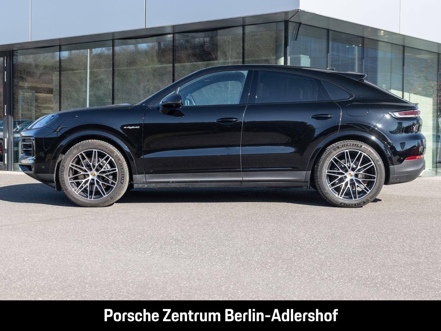 Porsche Cayenne E-Hybrid Coupe BOSE Luftfederung LED