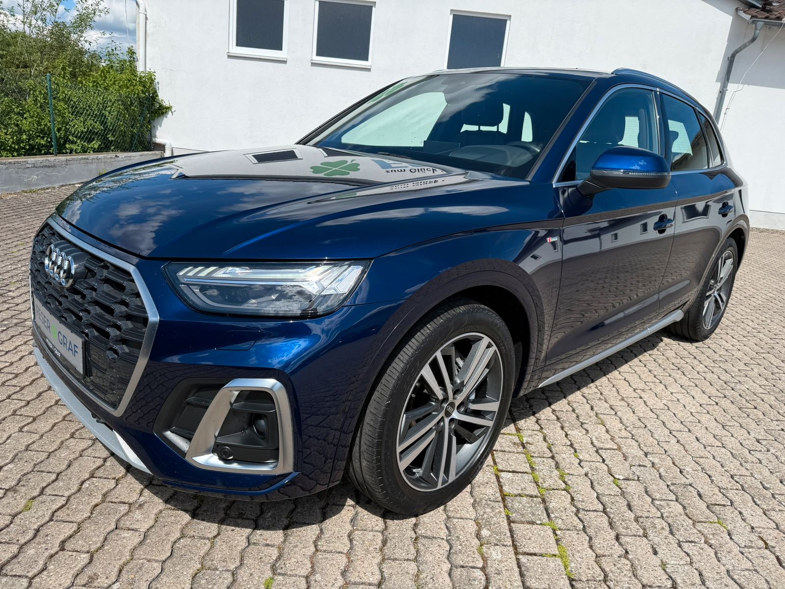 Audi Q5 S line 50 TDI qu. AHK MATRIX PANO STDHZ