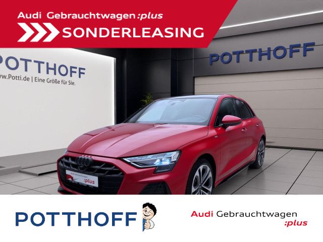 Audi A3 Sportback TDI S LINE NAVI PANO eKLAPPE AHK