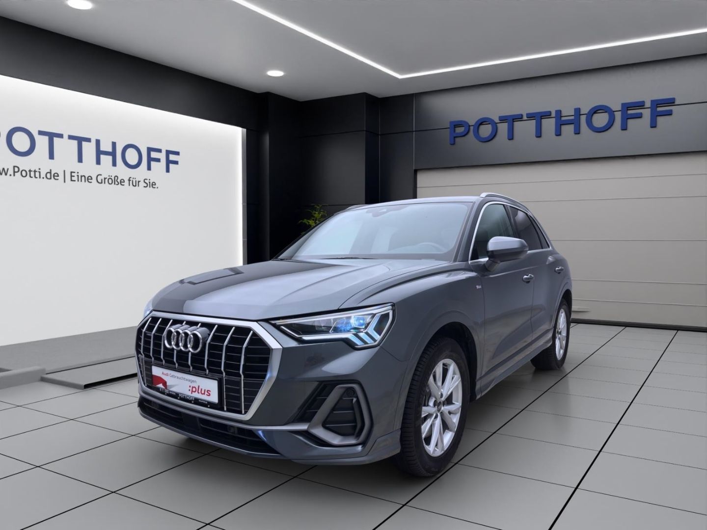 Audi Q3 40 TFSI Q S LINE - Samsaru's Car Outlet