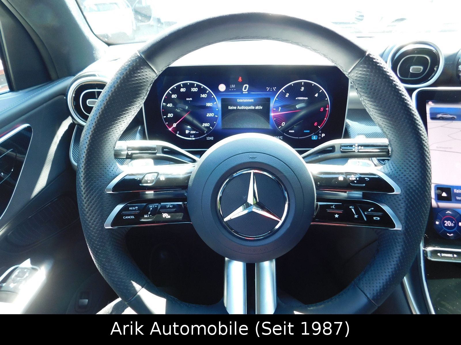 Mercedes-Benz GLC 300 d 4M AMG Line - Samsaru's Car Outlet
