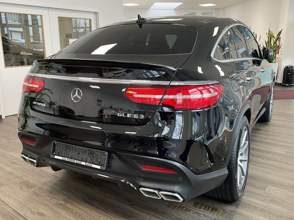 Mercedes-Benz GLE 63 AMG Coupe 4Matic Speedshift 7G-TRONIC