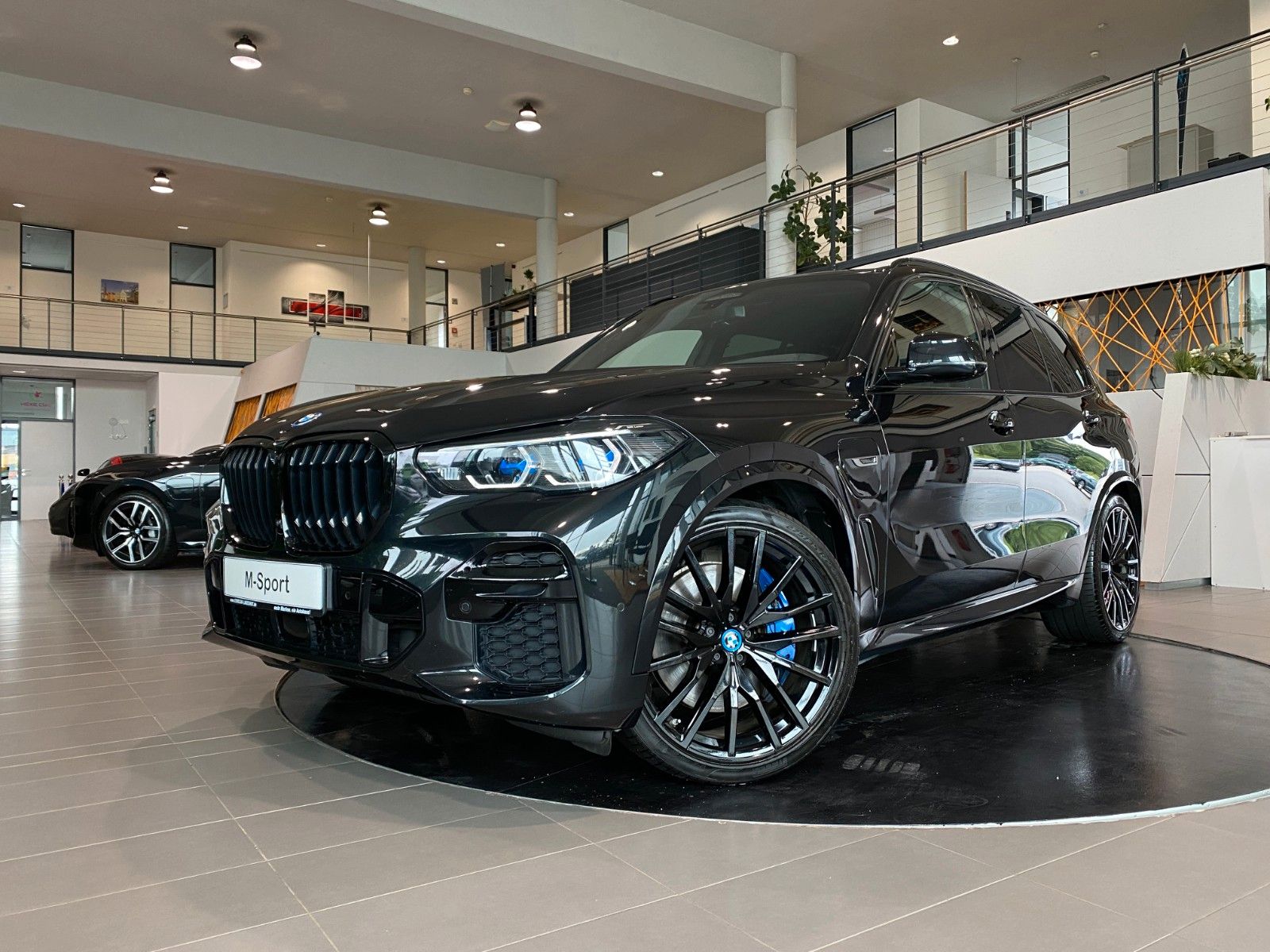 BMW X5 45e M-Sport Laser Sbel M-Sitz Carbon AHK ACC