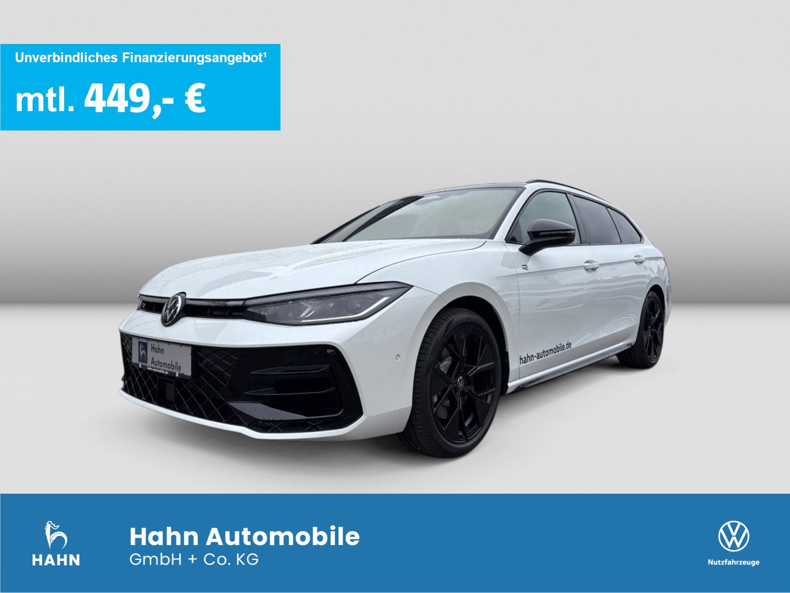Volkswagen Passat R-Line 2,0TSI 4M 195kW inkl. Winterräder