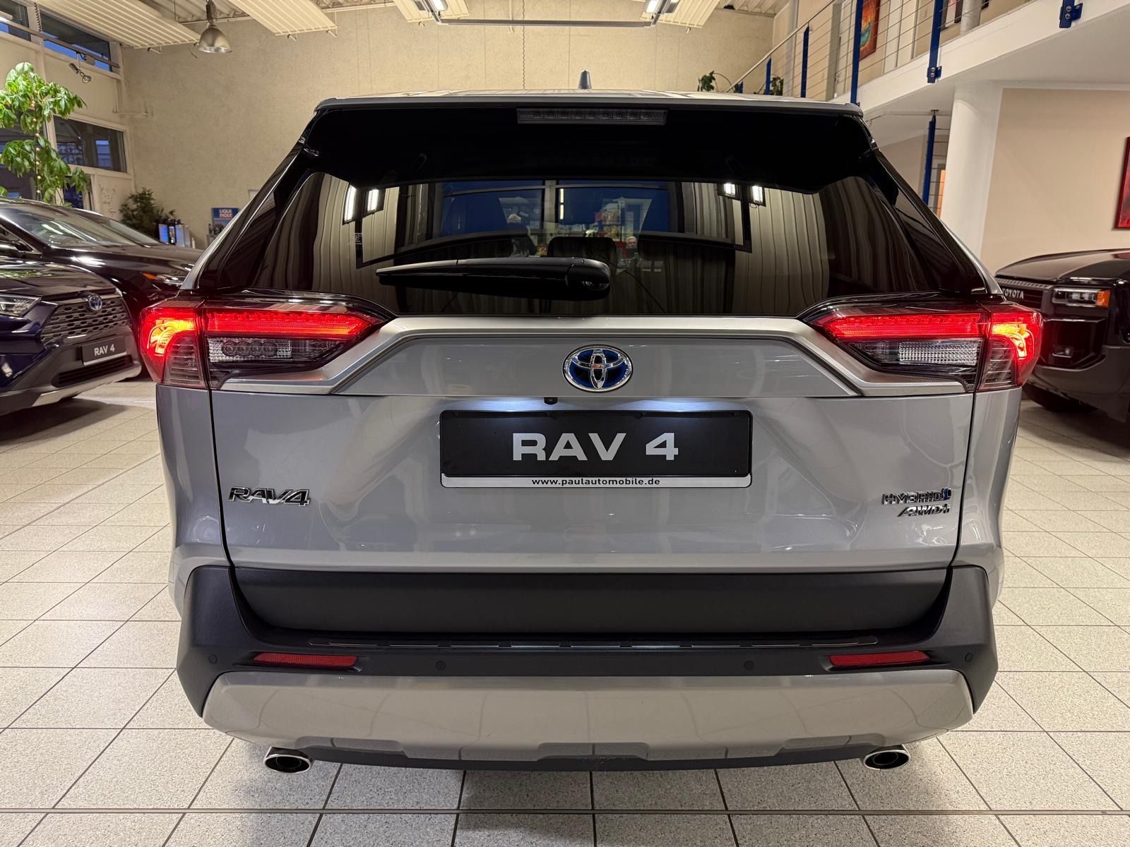 Toyota RAV 4 HYBRID-4x4-LED-LEDER-KAMERA-MOD. 2024