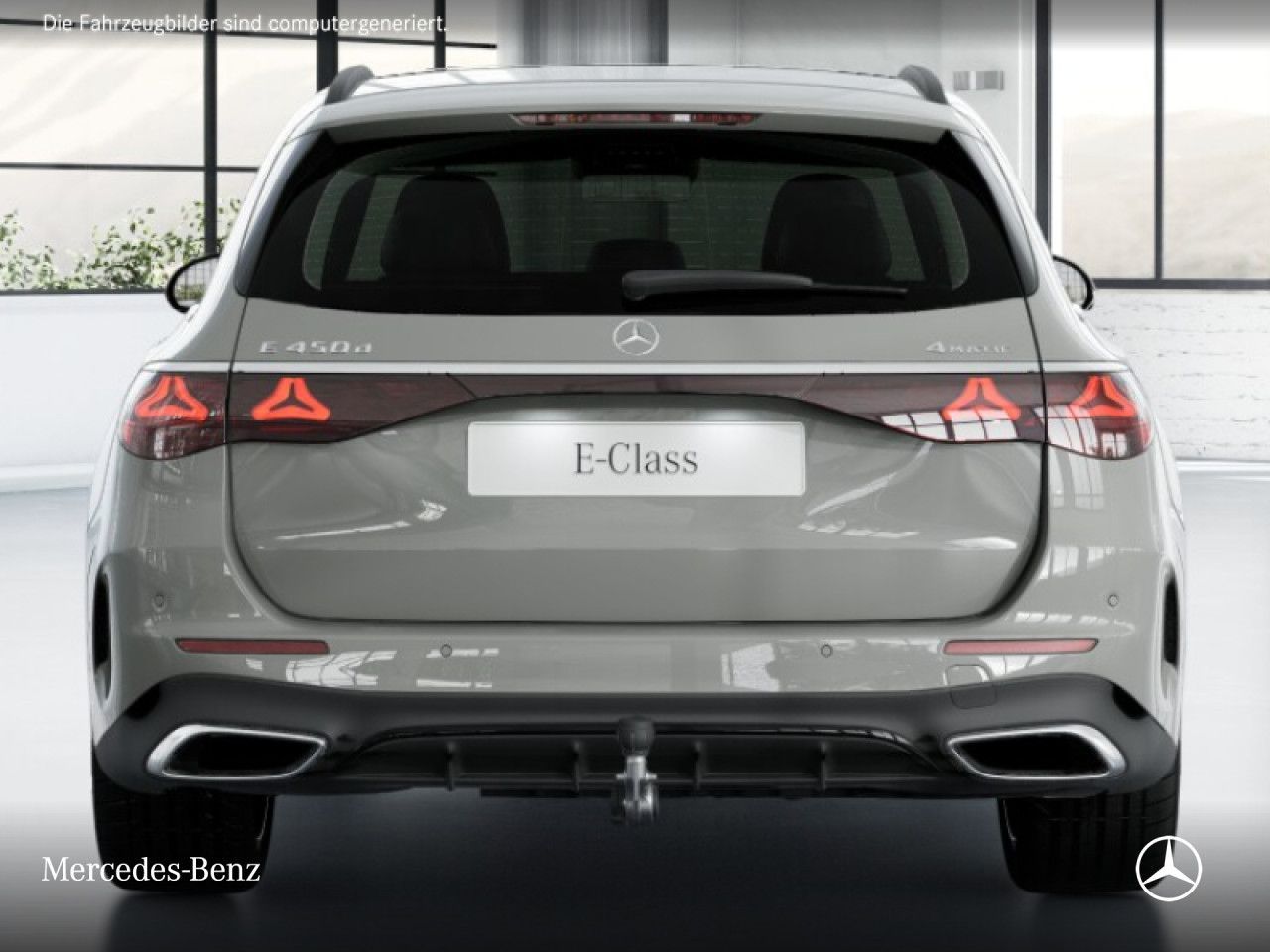 Mercedes-Benz E 450 d T 4M AMG Fahrass 360° Airmat Stdhzg
