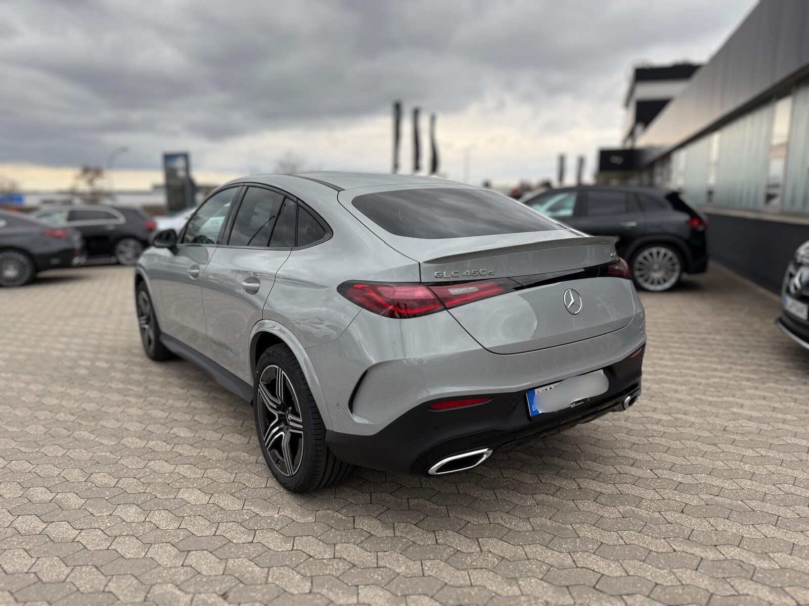 Mercedes-Benz GLC 450 d 4M Cp AMG Dist/Pano/AHK/Airm/360°/HeUp