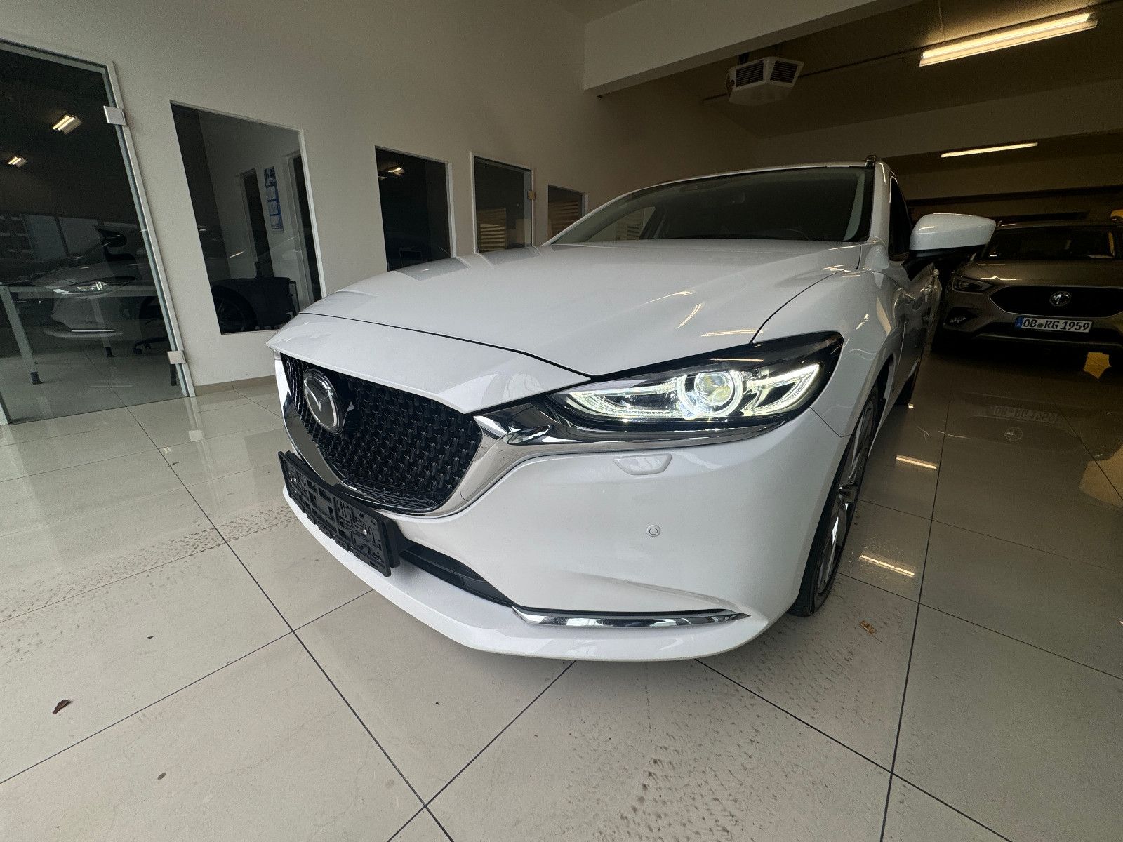 Mazda 6 Kombi Exclusive-Line *165PS *Leder *Bose *360°