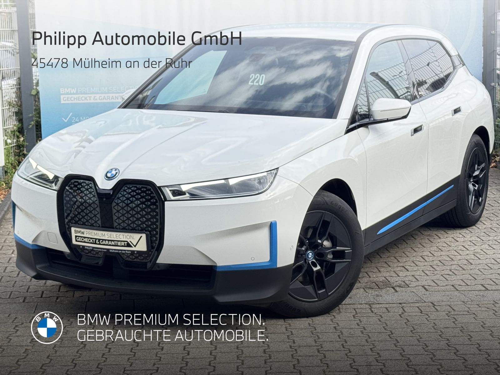BMW iX xDrive40 DA-Pro PA-Plus LASER H&K Keyless