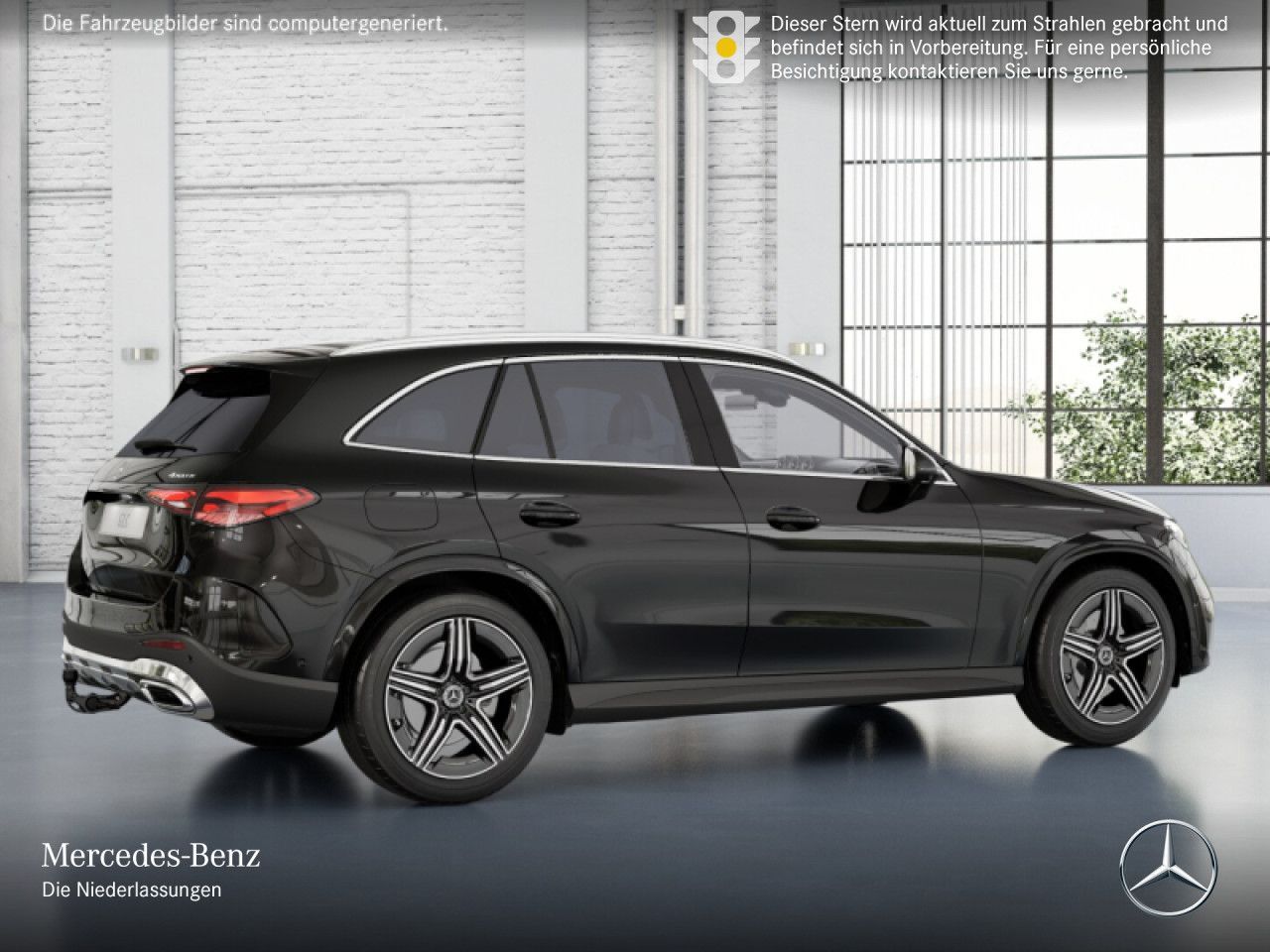 Mercedes-Benz GLC 220 d 4M AMG+PANO+360+AHK+TOTW+KEYLESS+9G