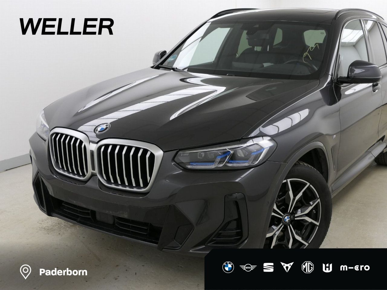 BMW X3 xD20d M Sport - Samsaru's Car Outlet