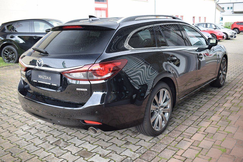 Mazda 6 2.0 165PS 6AG Exclusive-Line Leder BOSE® Matri