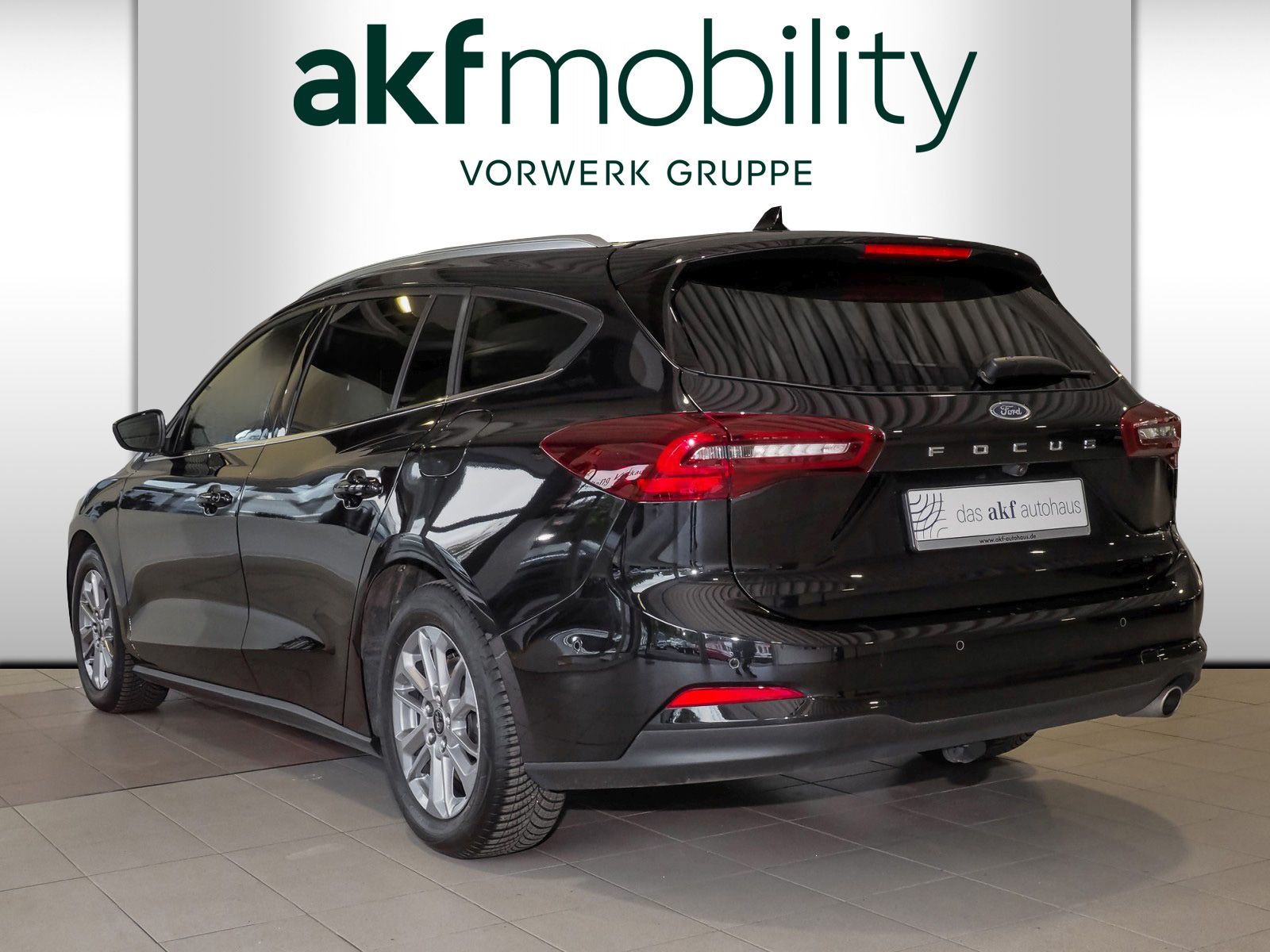 Ford Focus Turnier 1.5 EcoBlue Aut. Titanium-Audio Na