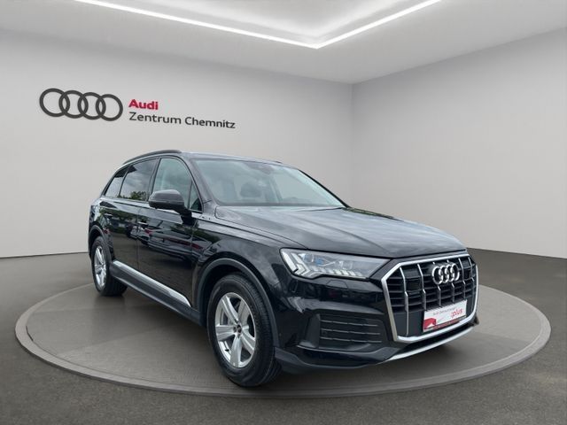 Audi Q7 50 TDI qu. tiptr. AHZV+AIR+HD+360