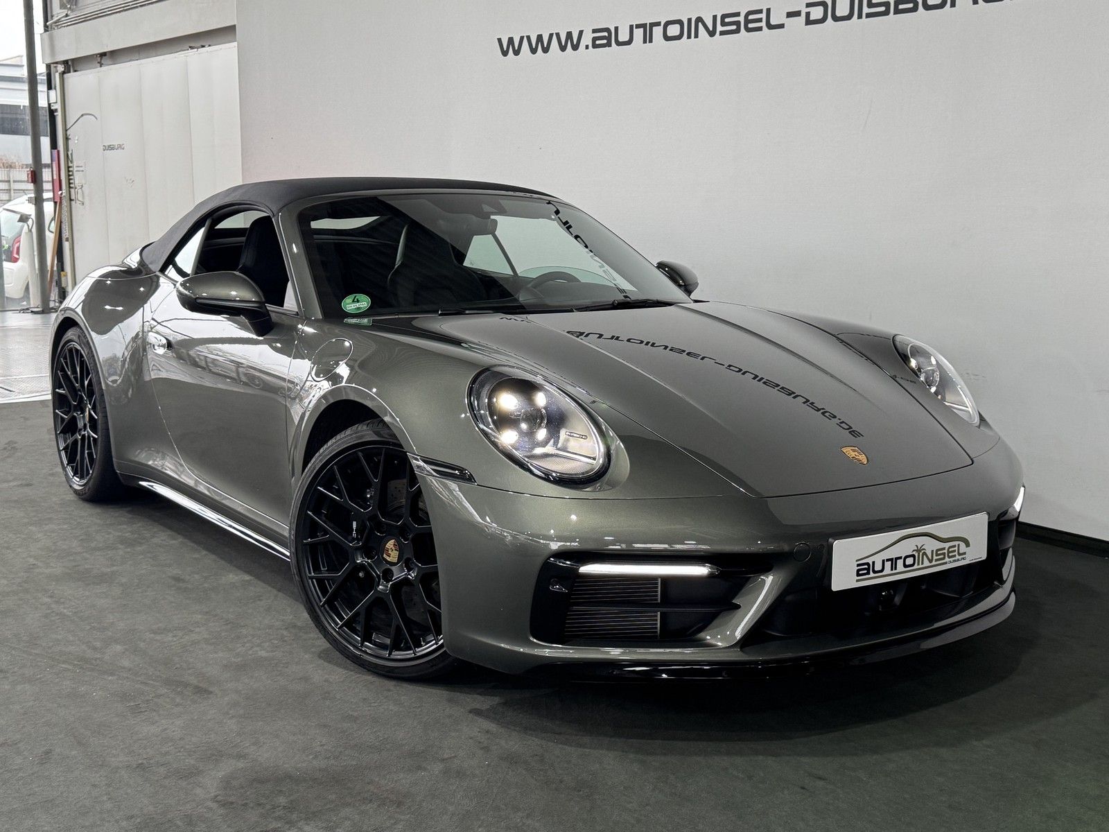 Porsche 911 Carrera 4 S Cabriolet GT Sport Chrono BOSE