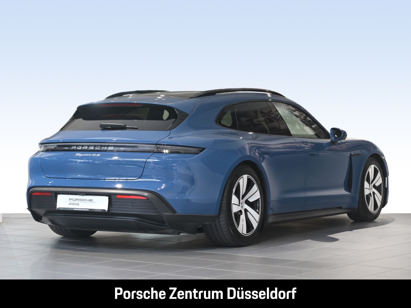 Porsche Taycan 4S Sport Turismo BOSE Luftfederung