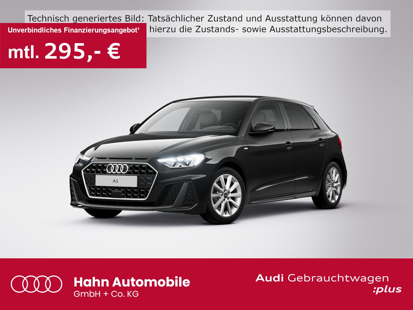 Audi A1 Sportback 25TFSI S-tronic S line Virtual LED