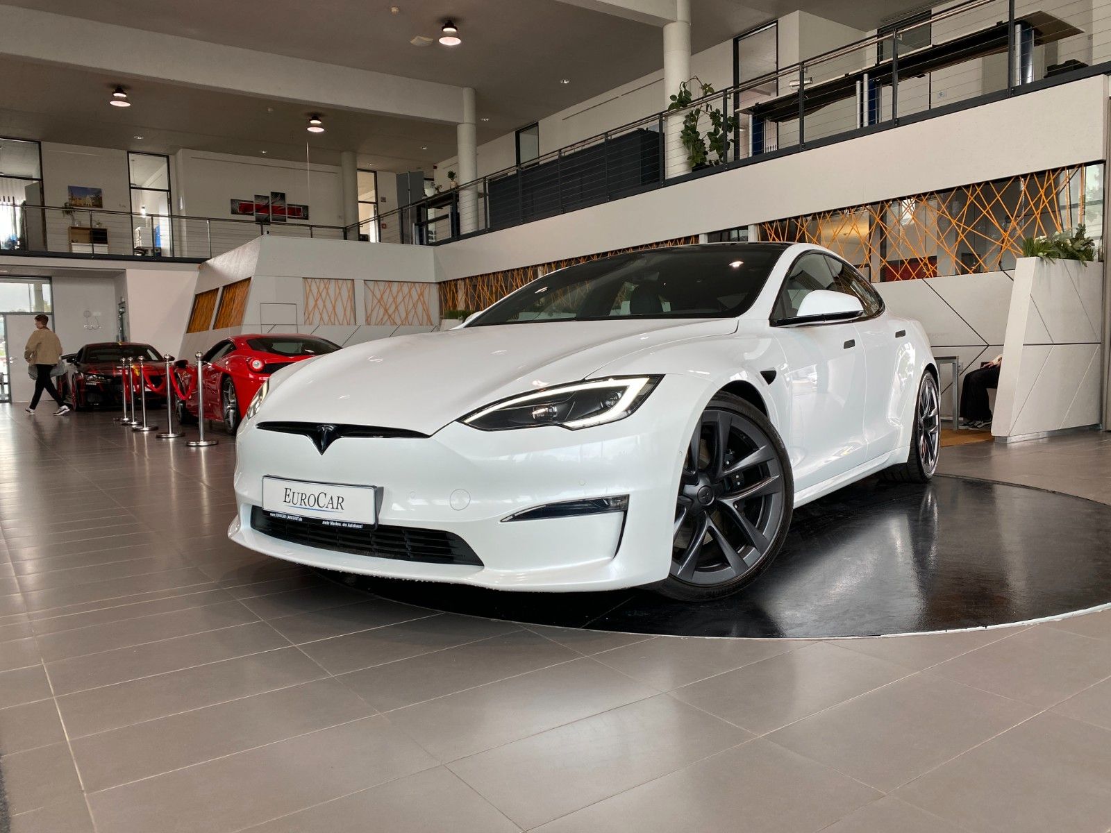 Tesla Model S Plaid AWD Yoke FSD-Autopilot Pano Sbel