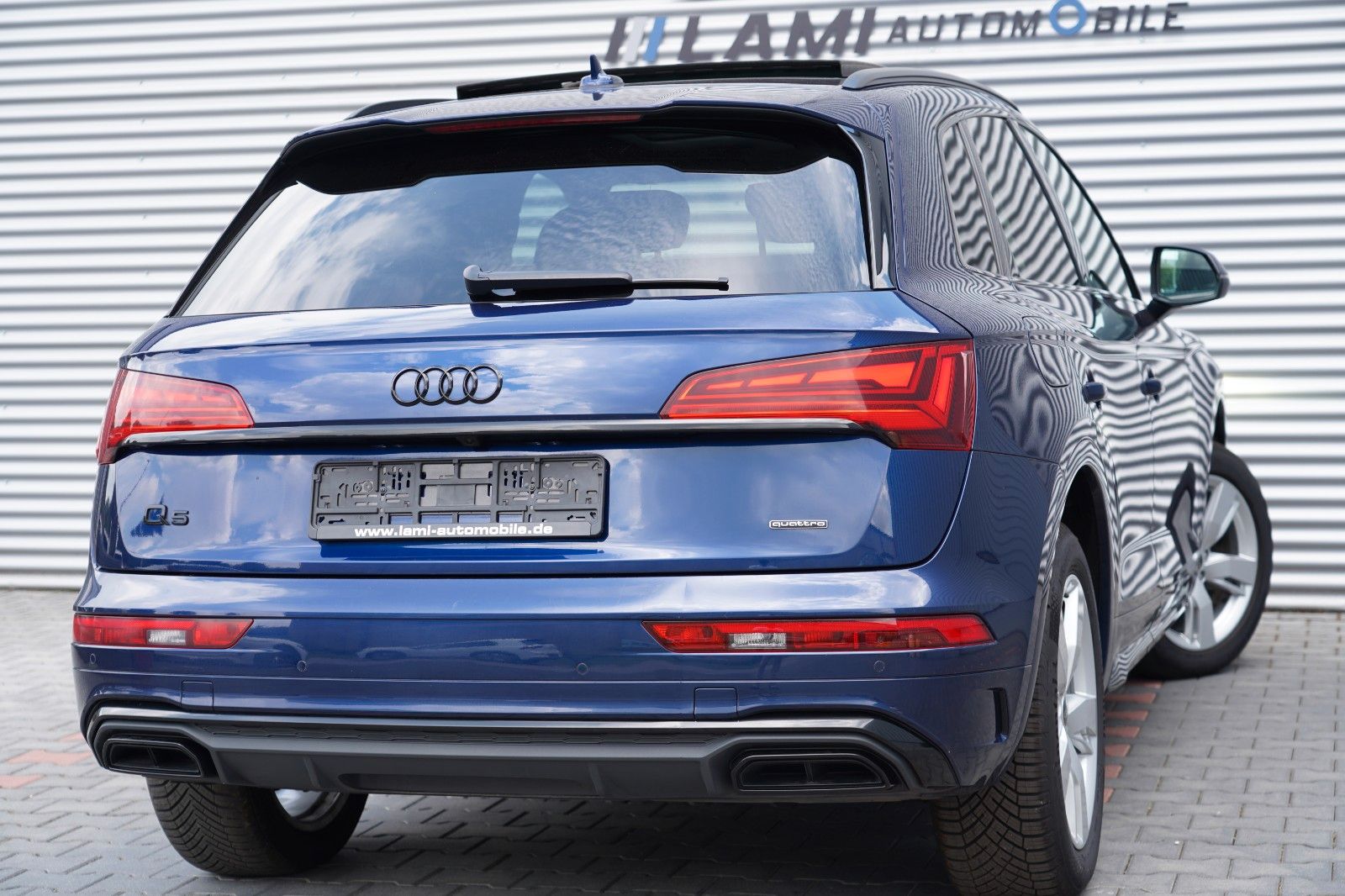 Audi Q5 40TDI quattro S line NAPPA PANO AHK HUD KEY