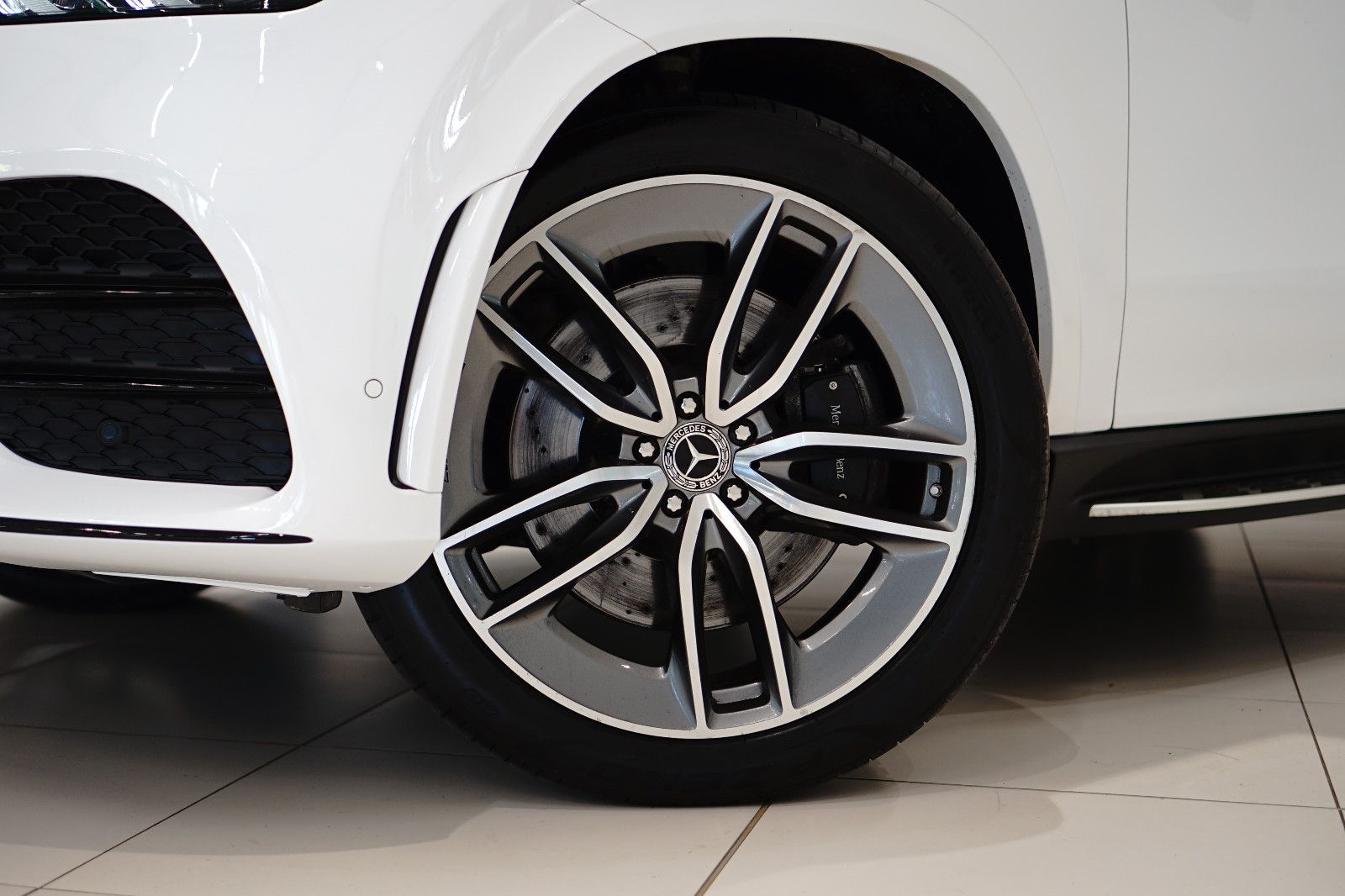 Mercedes-Benz GLE 400d COUPE|AMG|HUD|NIGHT|LUFT|360|WIDE|BURM|