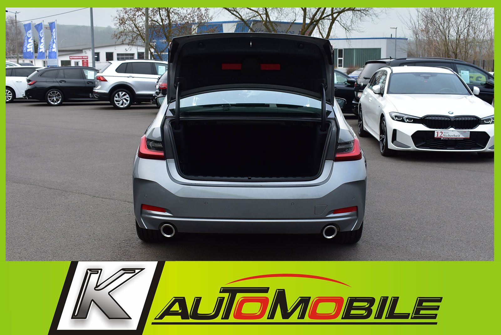 BMW 320 d xDrive LED+Widscreen+DAB+Navi+Kamera+ACC
