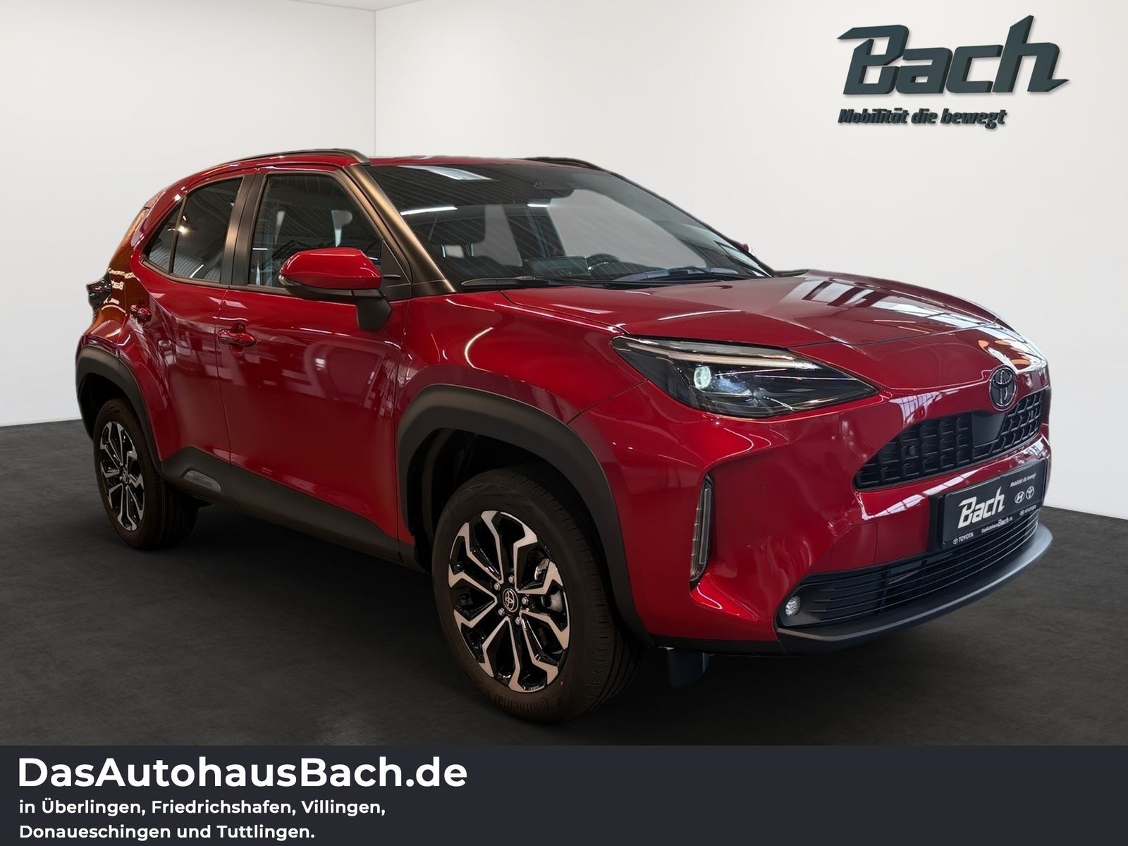 Toyota Yaris Cross 1.5 Teamplayer Winter+Safety ACC+LED