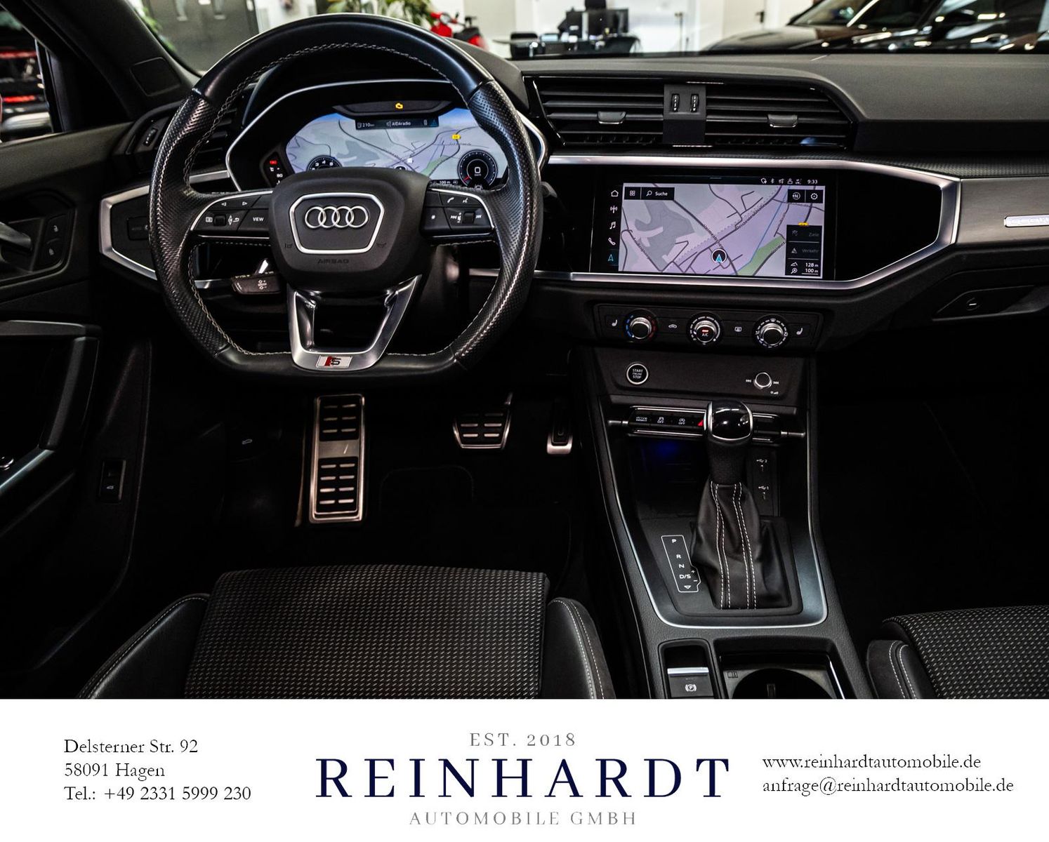 Audi Q3 SPORTBACK 40TFSi Q BLACK - Samsaru's Car Outlet