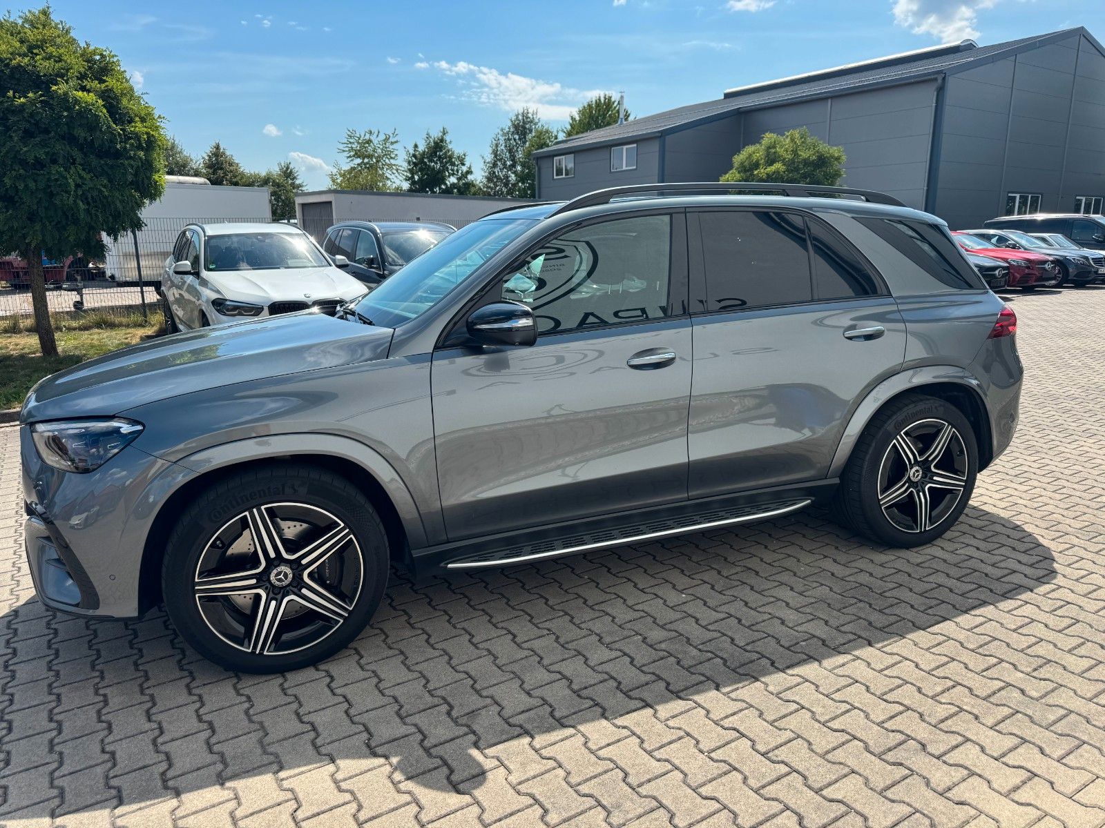 Mercedes-Benz GLE 450d*AMG Line*Burmester*AHK*Pano*360°*LED