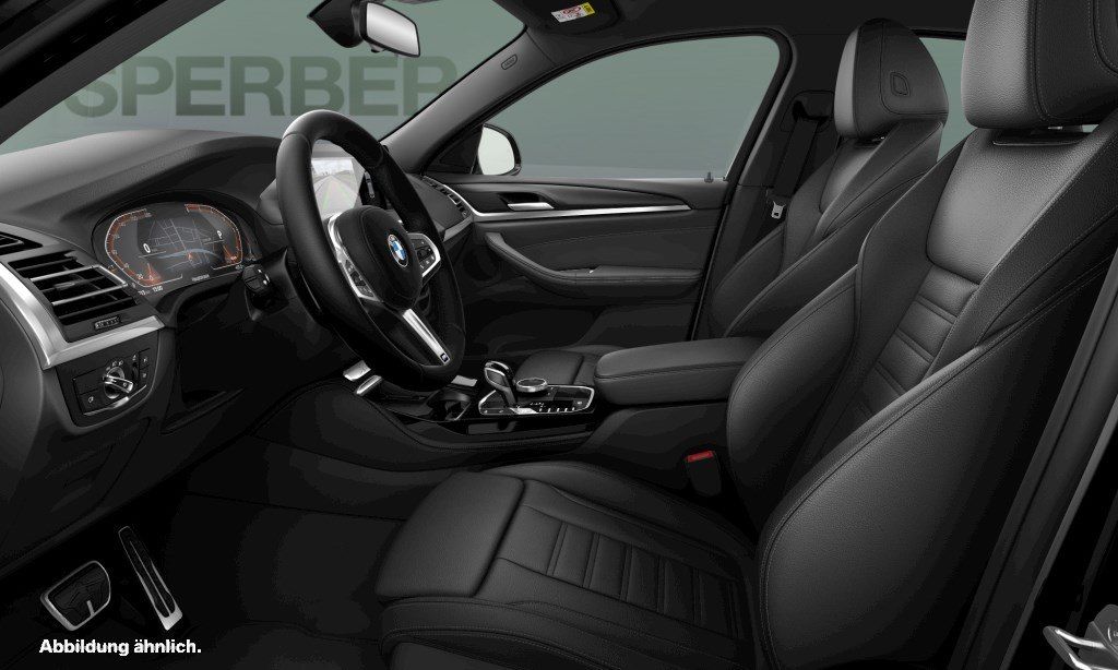 BMW X4 xDrive30d 496 € netto Leasing o. AZ*M Sportpa