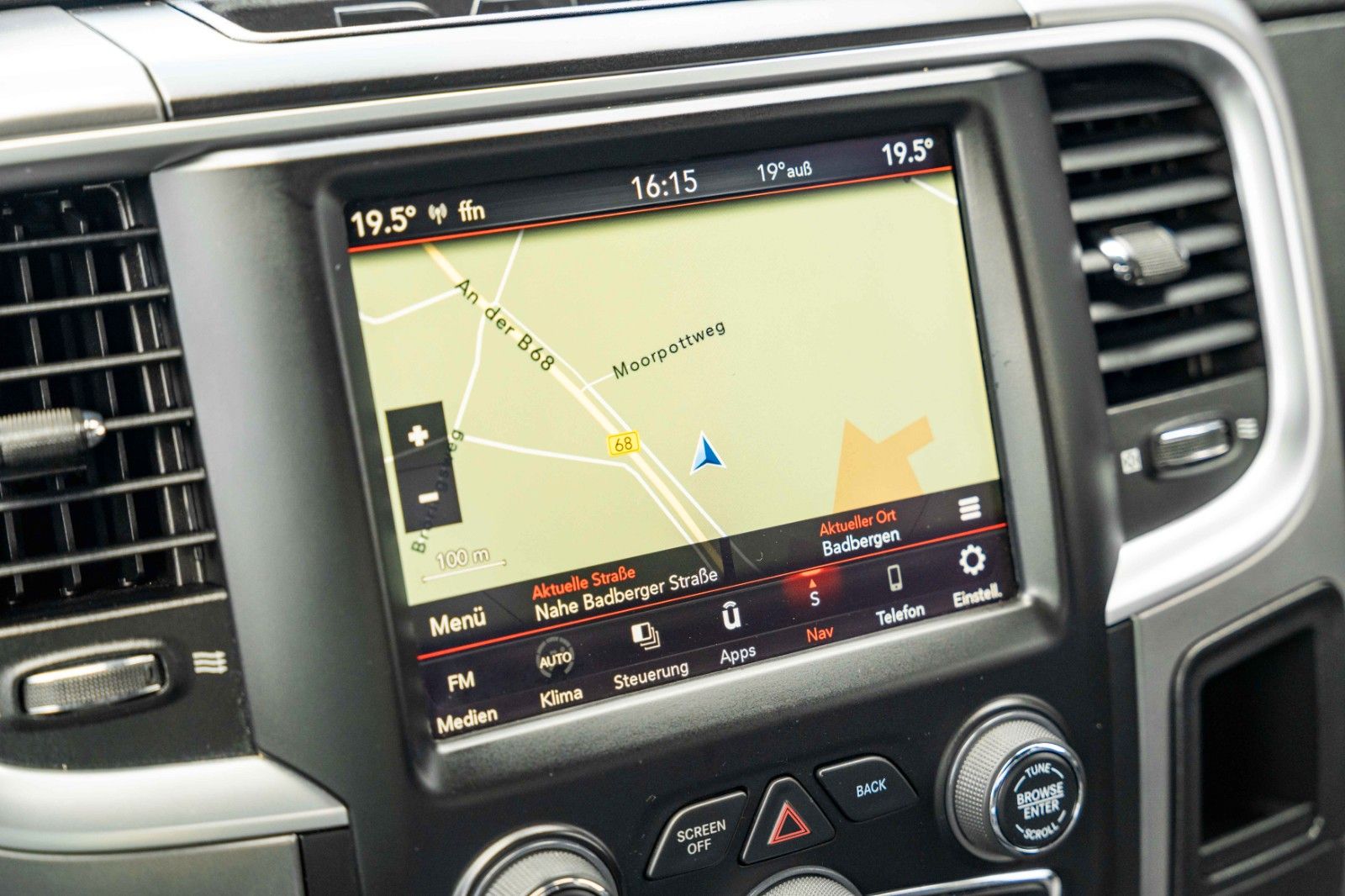 Dodge RAM 5,7 HEMI LPG BRC WARLOCK