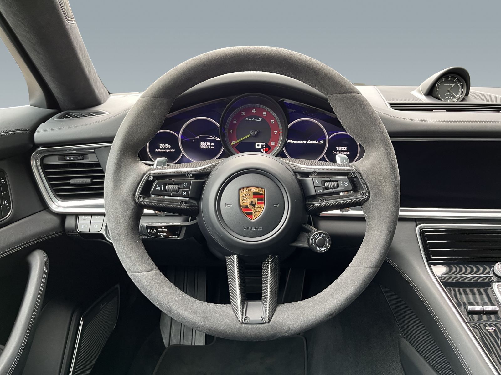 Porsche Panamera Turbo S E-Hybrid Sport Turismo Burmeste