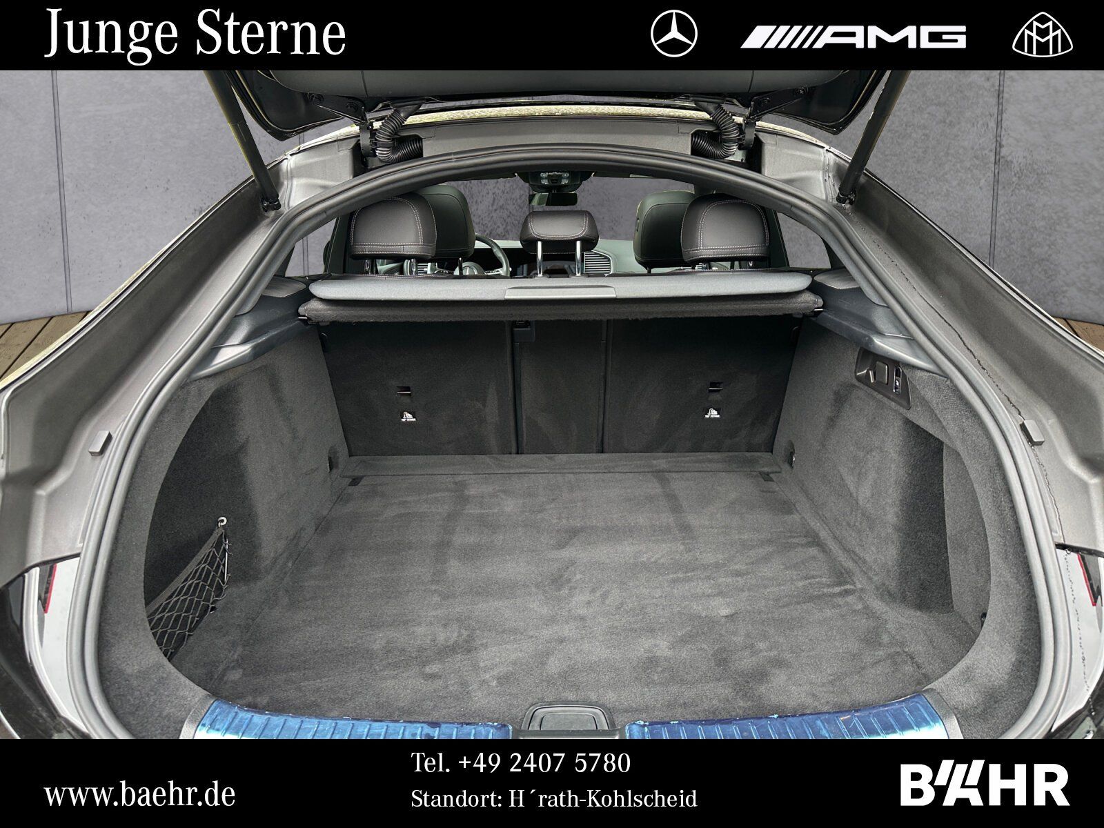 Mercedes-Benz GLE 450 d 4M Coupé AMG+Night/Pano/AHK/Airmatic