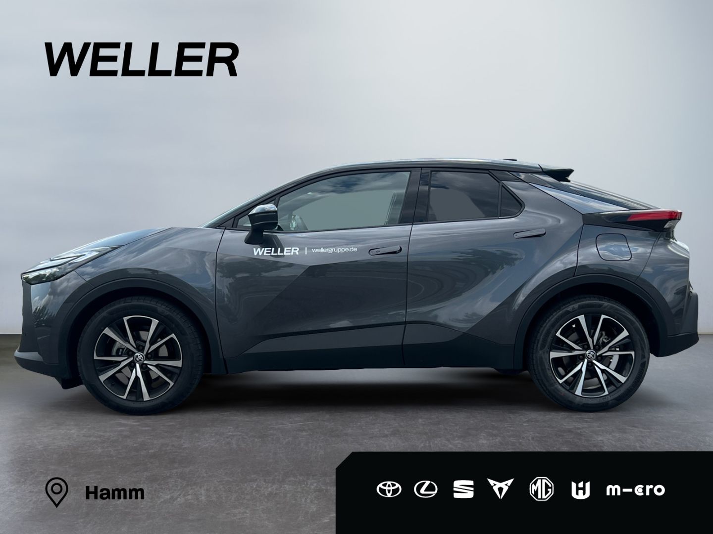 Toyota C-HR 2.0 Hybrid Teamplayer *1,99%*LED*ACC*CAM*SH