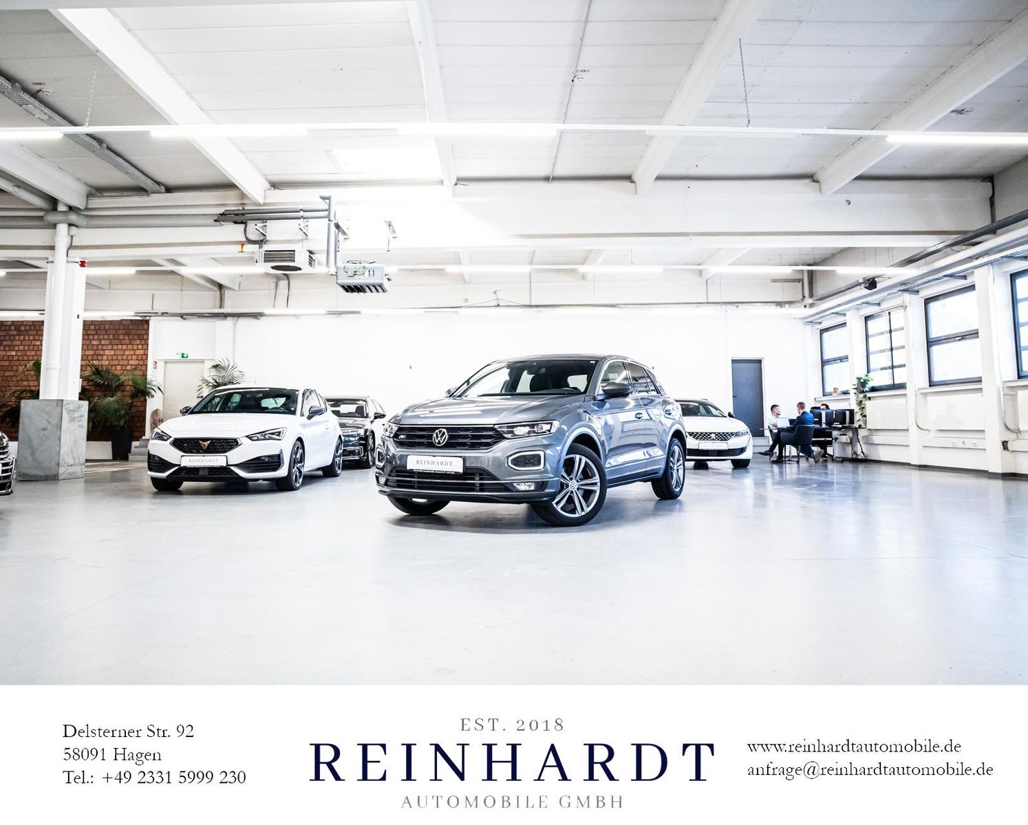 Volkswagen T-ROC 2.0TDi R LINE - Samsaru's Car Outlet