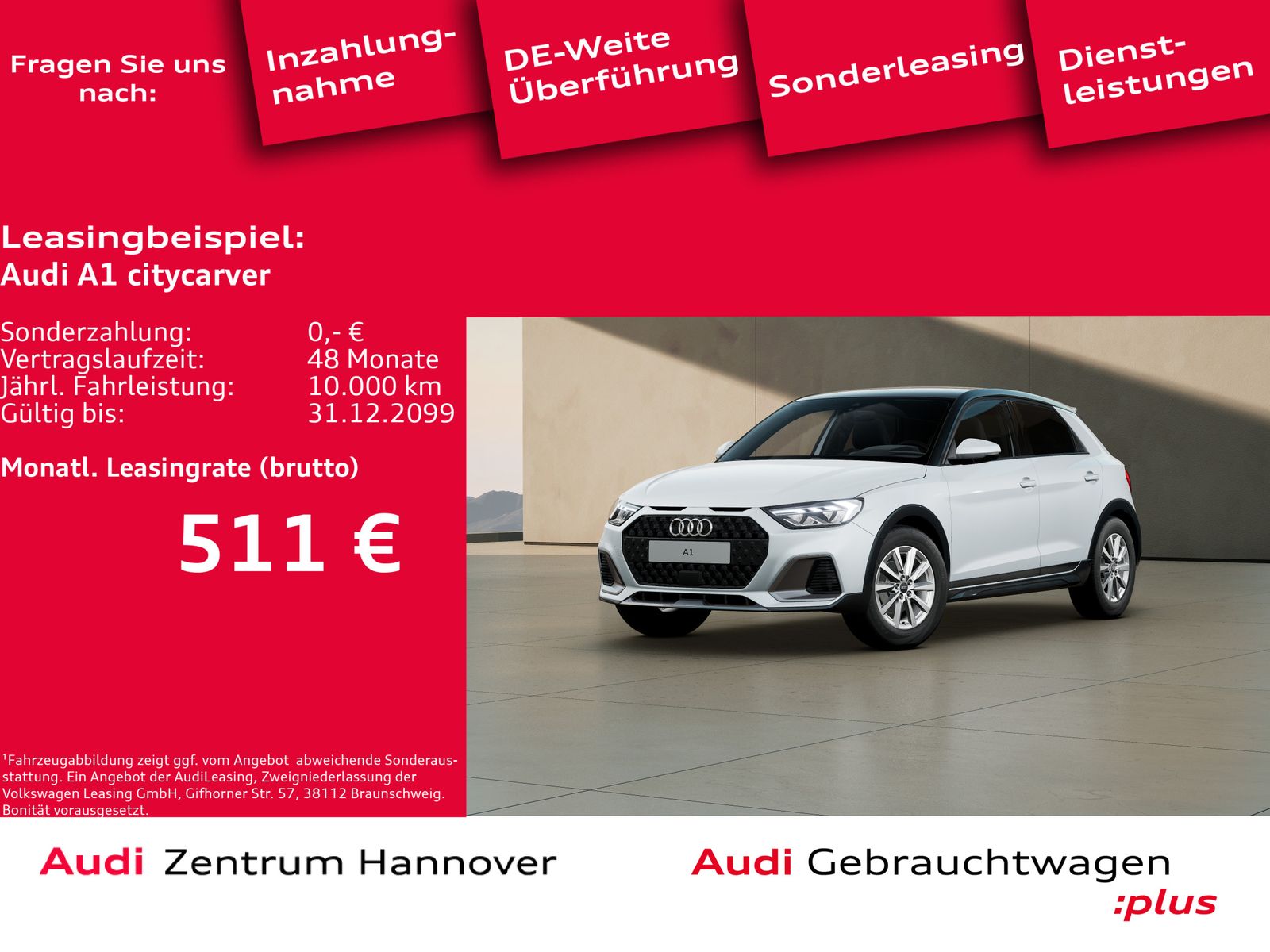 Audi A1 citycarver 30 TFSI - Samsaru's Car Outlet