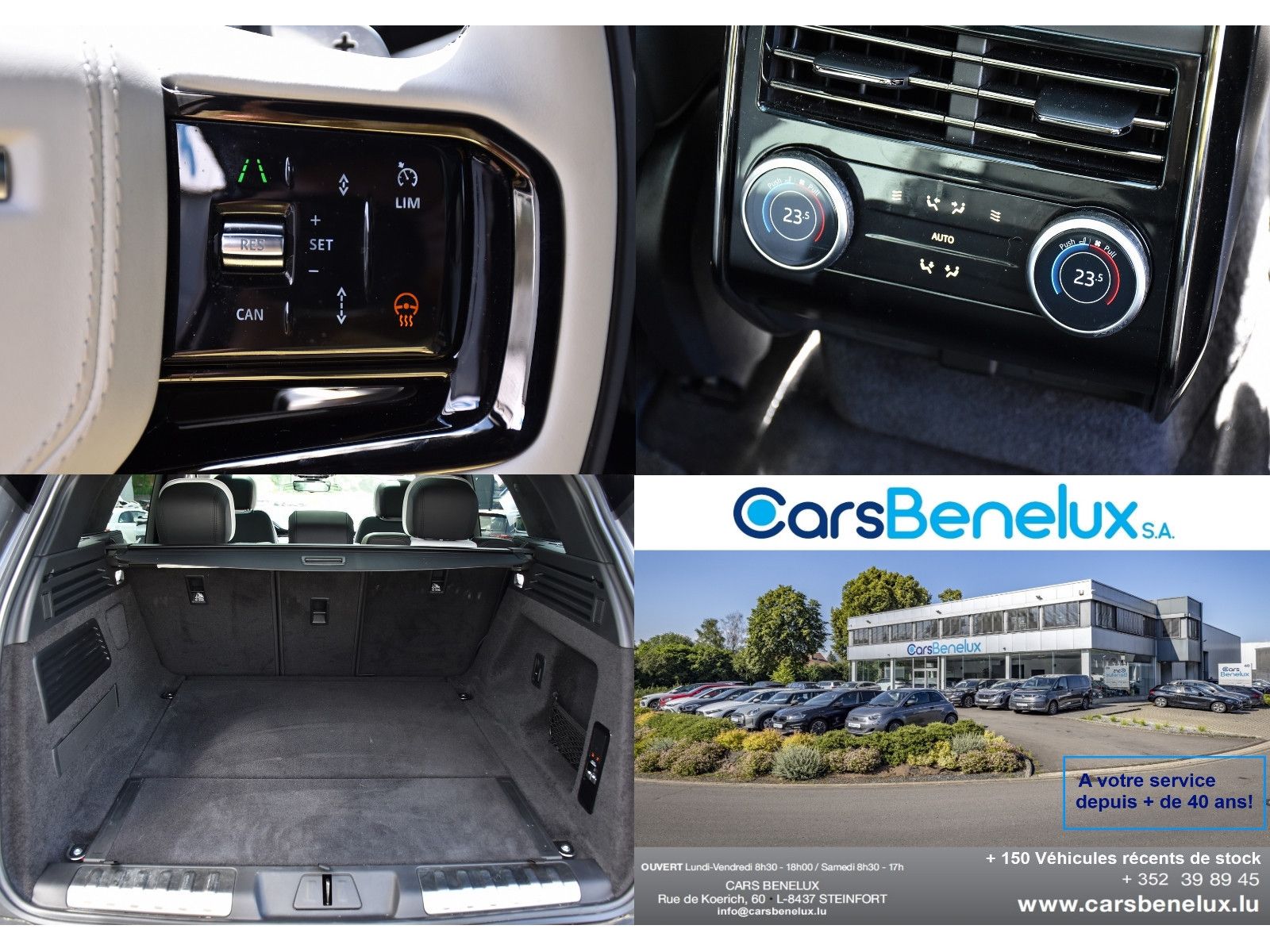 Range Rover Sport 3.0 P550e Autobiography - Samsaru's Car Outlet