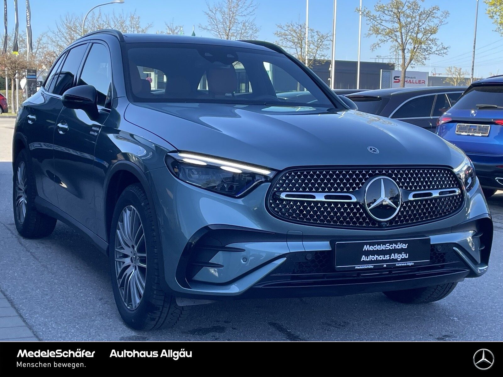Mercedes-Benz GLC 300 d 4M AMG Night Dist DigLi AHK Standh HuD