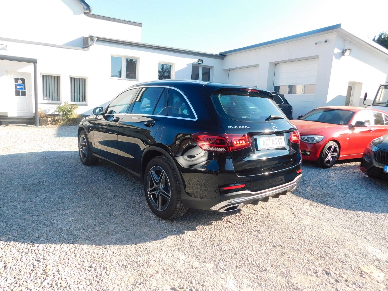 Mercedes-Benz GLC 220 d 4Matic AMG - Samsaru's Car Outlet