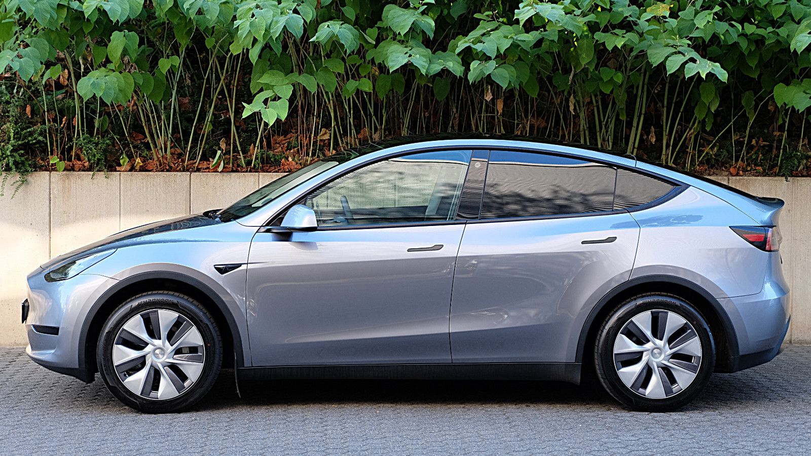 Tesla Model Y Long Range RWD,  Model 2024, Glasdach