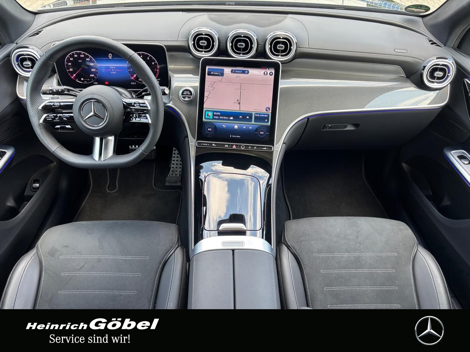 Mercedes-Benz GLC 300 4M AMG - Samsaru's Car Outlet