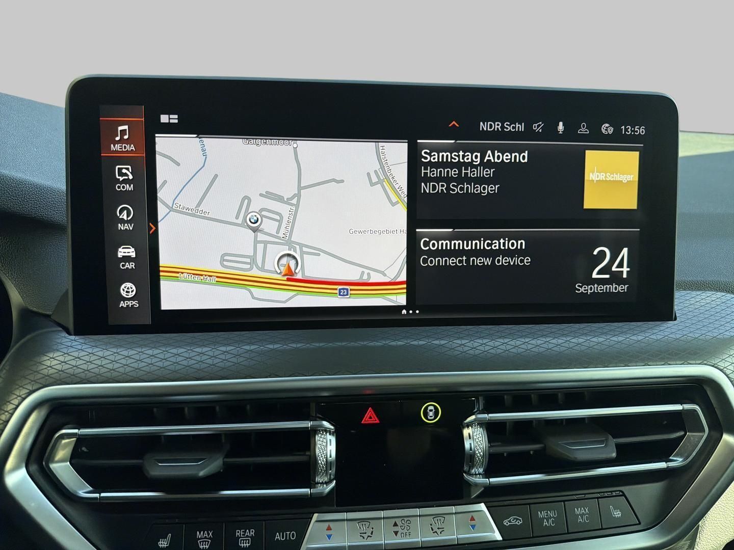 BMW X4 30d xDrive M Sport Laser Navi AHK HuD H/K ACC