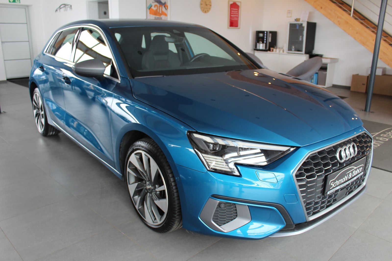 Audi A3 Sportback 35 TDI S tro S line - Samsaru's Car Outlet
