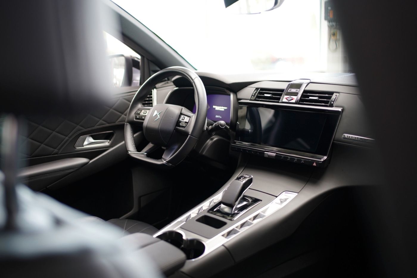 DS Automobiles DS7 Crossback E-Tense 4x4 300 Ligne Noire