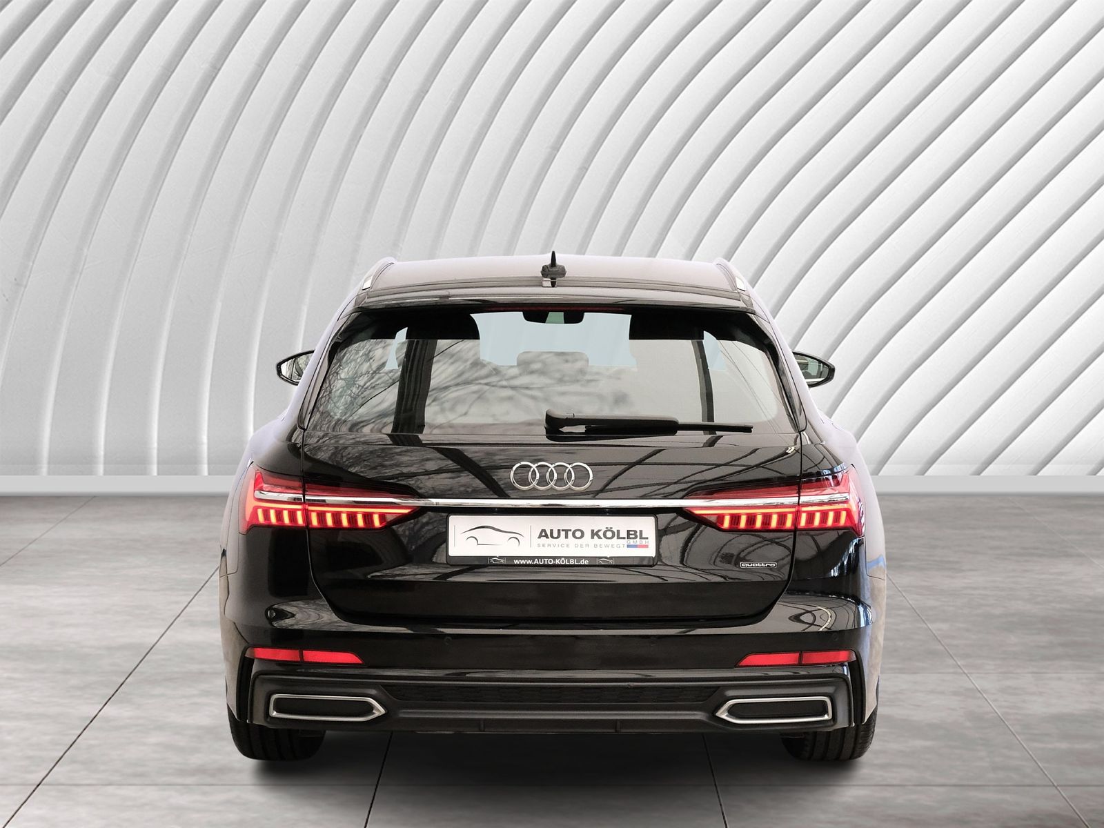 Audi A6 Avant 45 TFSI quattro sport - Samsaru's Car Outlet
