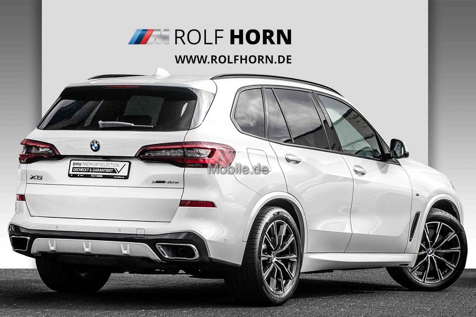 BMW X5 xDrive45e M Sport Autom Navi AHK 360 Adaptiv