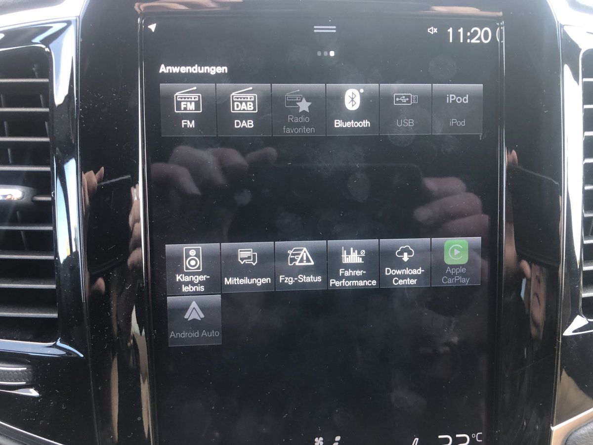 Volvo XC90 B6 Mild-Hybrid AWD Inscription Standheizung