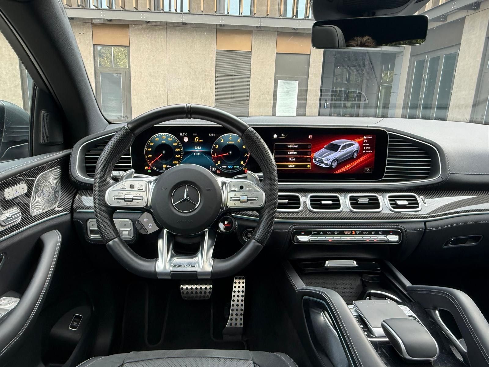 Mercedes-Benz GLE 53 AMG Coupe 4M+ *CARBON*HUD*LUFT*PANO*BRUM*